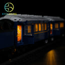 Led Lighting Set for The Orient Express Train 21344
