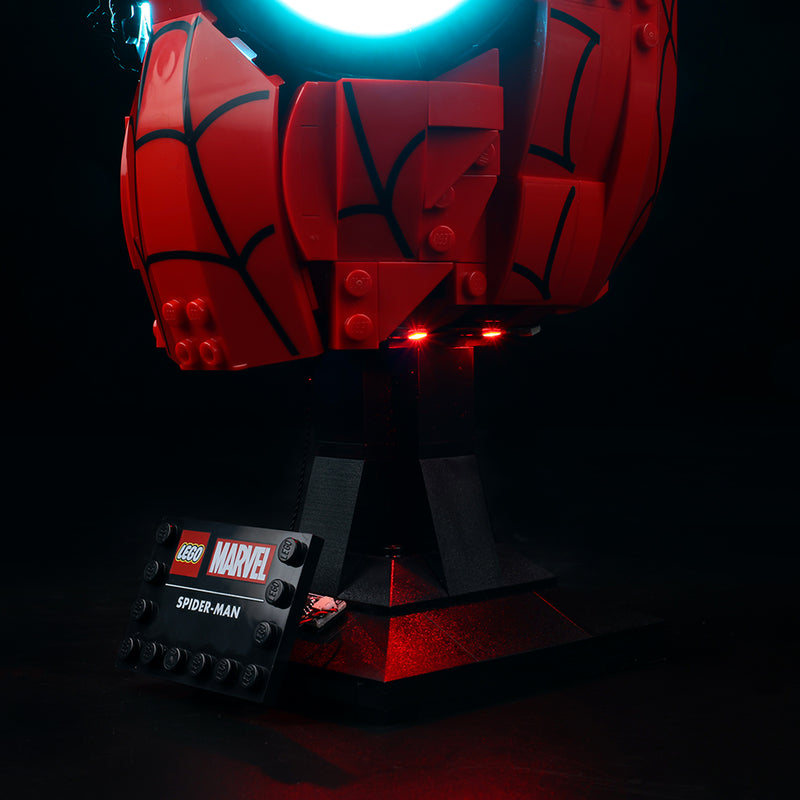 Led Lighting Set for Spider-Man's Mask 76285