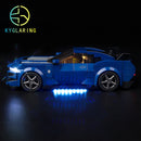 Led Lighting Set for Ford Mustang Dark Horse Sports Car 76920