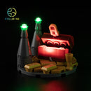 LED Light Kit for Medieval Dragon 31161
