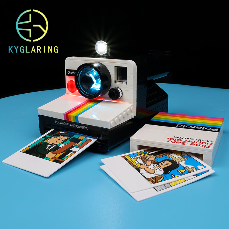 Led Lighting Set for Polaroid OneStep SX-70 Camera 21345