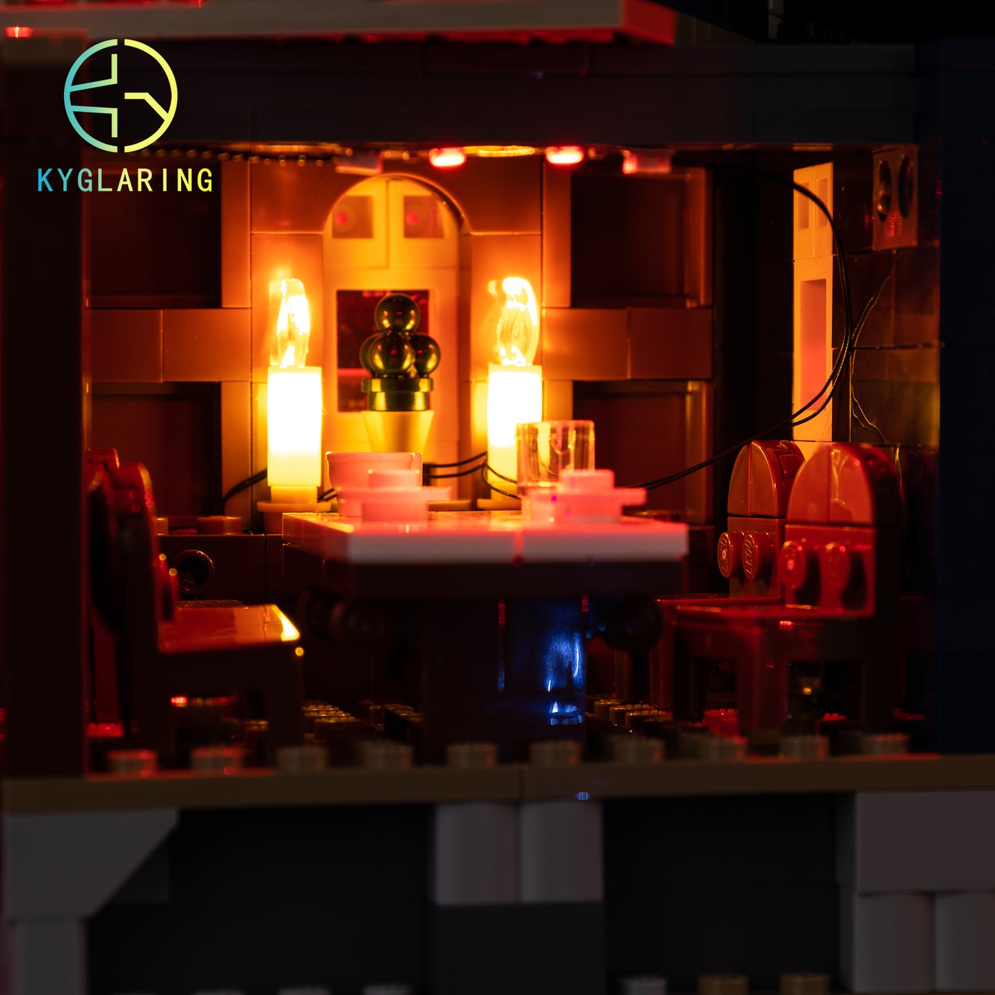 LED Light Kit for Stranger Things: The Creel House 11370