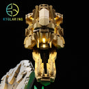 Led Lighting Set for Dinosaur Fossils: T. rex Skull 76964