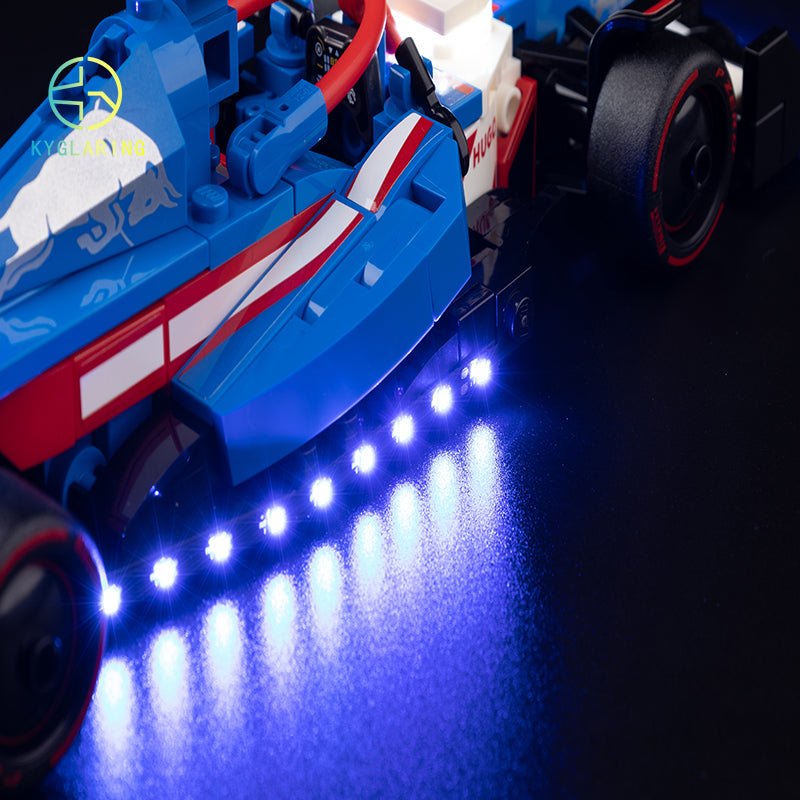LED Light Kit for Visa Cash App RB VCARB 01 F1® Race Car 77246