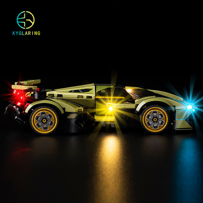 LED Light Kit for Lamborghini Lambo V12 Vision GT Super Car 76923