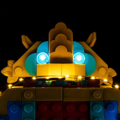 Light Kit For LEGO Fortune Firecracker 80118