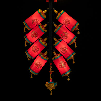 Light Kit For LEGO Fortune Firecracker 80118