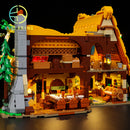 Led Lighting Set for Snow White and the Seven Dwarfs' Cottage 43242