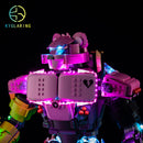 LED Light Kit for Mecha Team Leader 77078