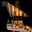 LED Light Kit for The Going Merry Pirate Ship 75639