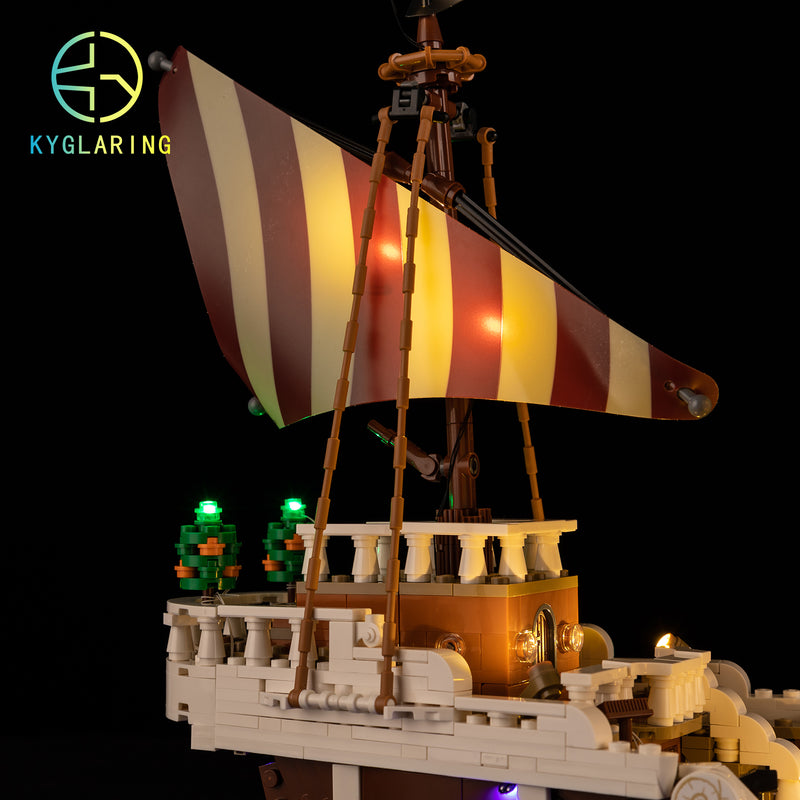 LED Light Kit for The Going Merry Pirate Ship 75639