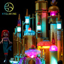 Led Lighting Set for Mini Disney Ariel's Castle 40708