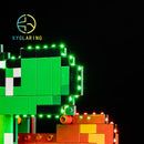 LED Light Kit for Super Mario World™: Mario & Yoshi 71438