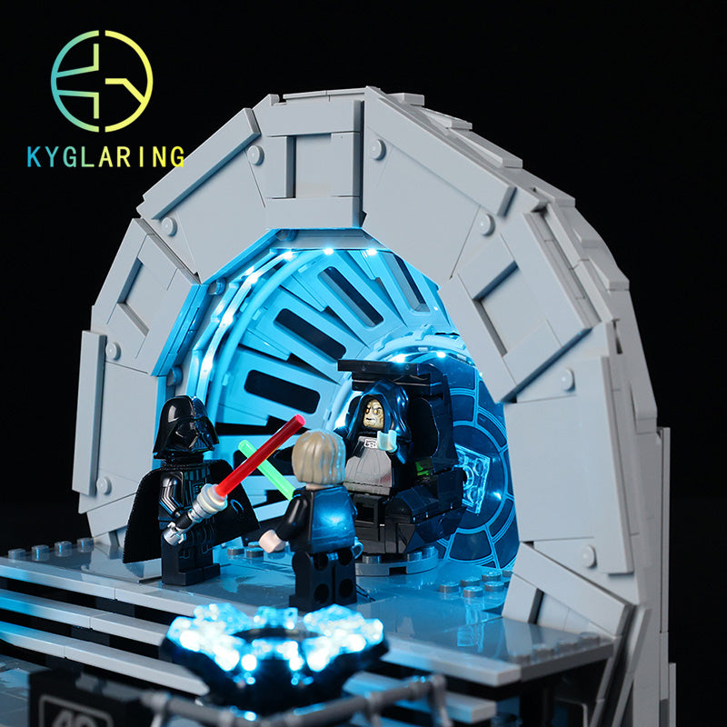 Led Lighting Set for Emperor's Throne Room Diorama 75352