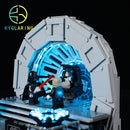 Led Lighting Set for Emperor's Throne Room Diorama 75352