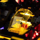 LED Light Kit for Blacktron Renegade 10355