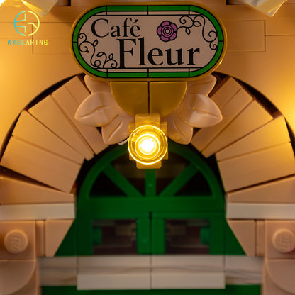 LED Light Kit for French Café 10362