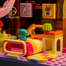 LED Light Kit for Wednesday & Enid's Dorm Room 76781