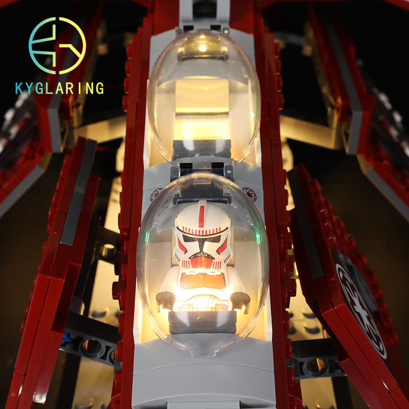 Led Light Kit For Coruscant Guard Gunship 75354