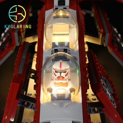 Led Light Kit For Coruscant Guard Gunship 75354