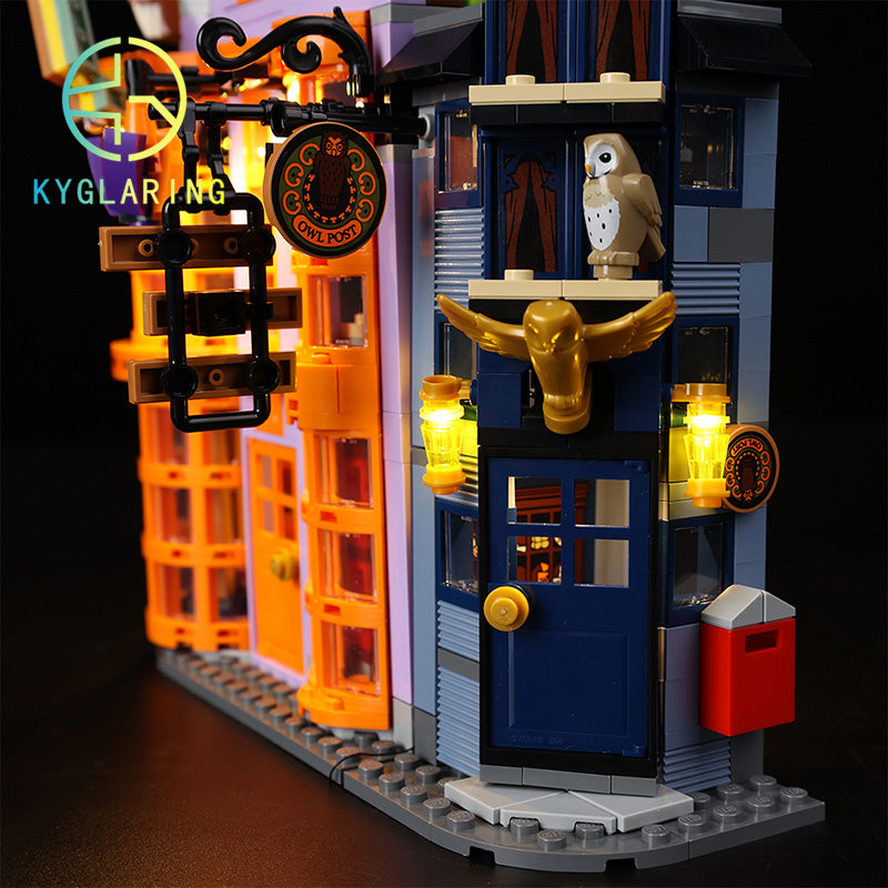 Led Light Kit For Diagon Alley™: Weasleys' Wizard Wheezes™ 76422