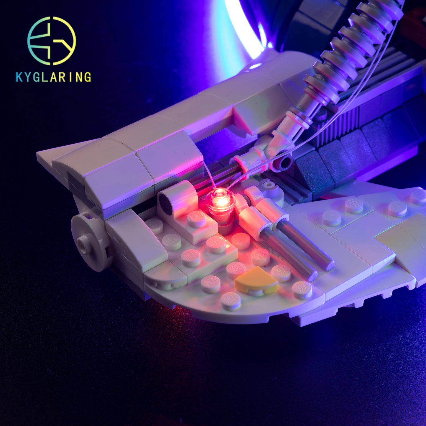 LED Light Kit for Jango Fett's Firespray-Class Starship 75409