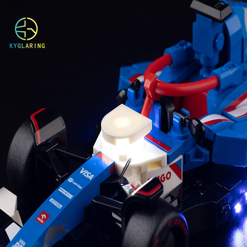 LED Light Kit for Visa Cash App RB VCARB 01 F1® Race Car 77246