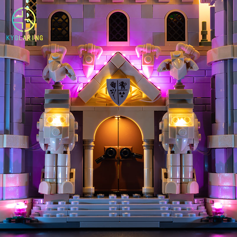 LED Light Kit for Beauty and the Beast Castle 43263