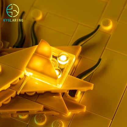 LED Light Kit for Vincent van Gogh – Sunflowers 31215