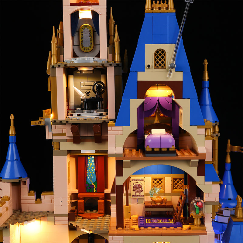 Led Light Kit For Disney Castle 43222