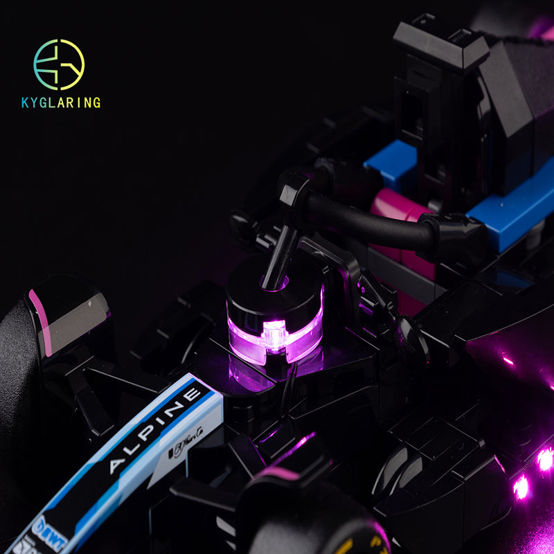 LED Light Kit for BWT Alpine F1® Team A524 Race Car 77248