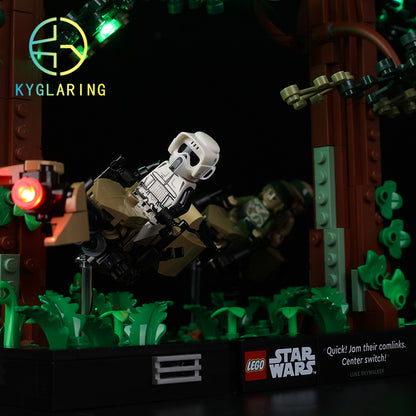 Led Lighting Set for Endor Speeder Chase Diorama 75353