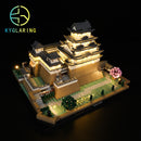 Led Light Kit For Architecture Himeji Castle 21060