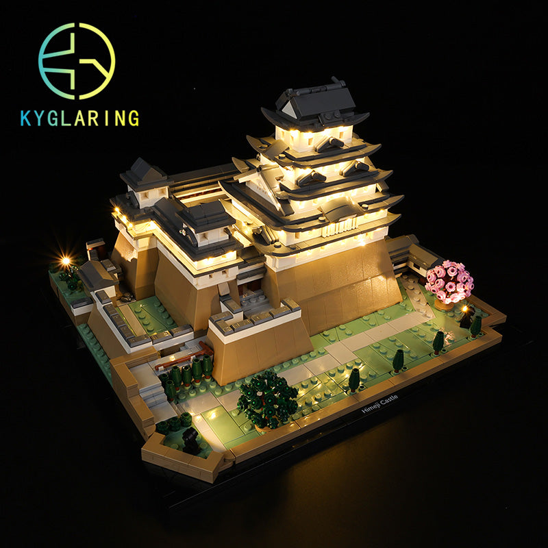 Led Light Kit For Architecture Himeji Castle 21060