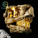 Led Lighting Set for Dinosaur Fossils: T. rex Skull 76964