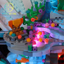 Led Lighting Set for The Little Mermaid Royal Clamshell 43225