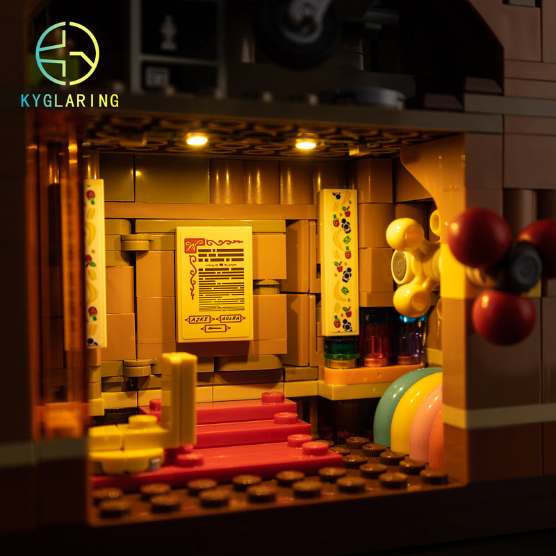 LED Light Kit for Willy Wonka & the Chocolate Factory 21360