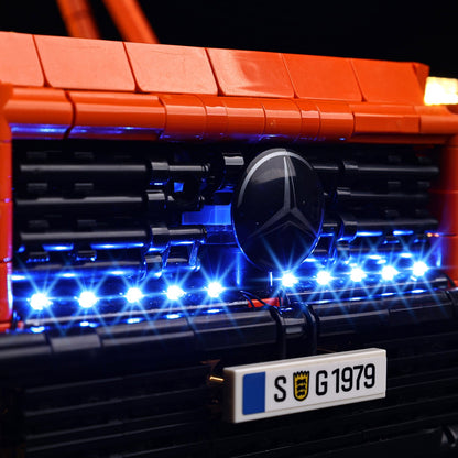 Light Kit For LEGO Mercedes-Benz G 500 PROFESSIONAL Line 42177 - 9-details
