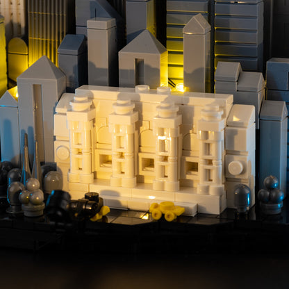 Light Kit For LEGO New York New York 21066 - 9-details