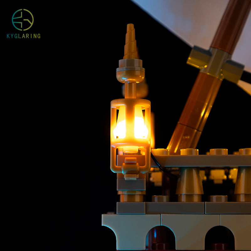 LED Light Kit for Triwizard Tournament: The Arrival 76440