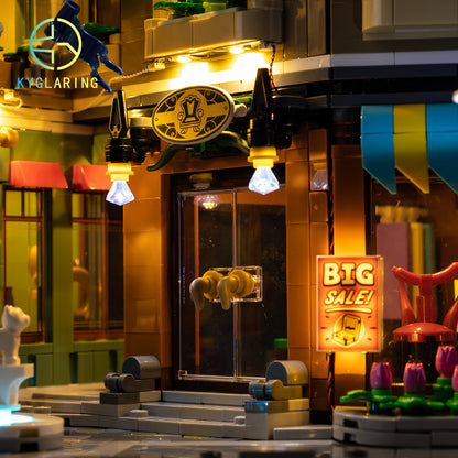 LED Light Kit for Shopping Street 11371