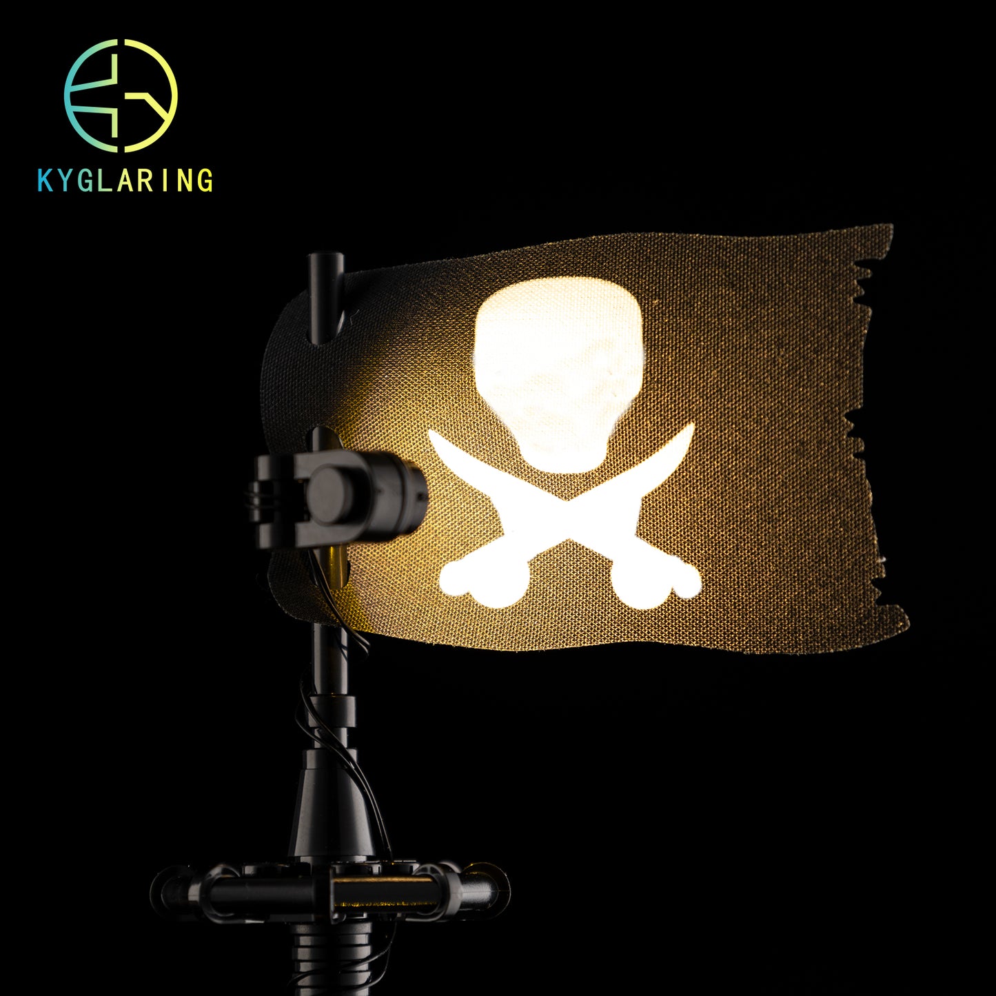 LED Light Kit for Captain Jack Sparrow's Pirate Ship 10365