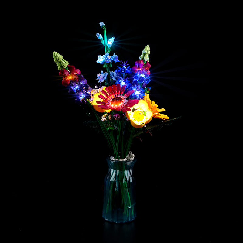 Led Lighting Set for Wildflower Bouquet 10313