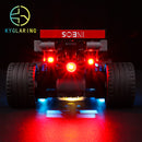 LED Light Kit for Mercedes-AMG F1 W14 E Performance Pull-Back 42165