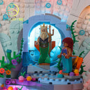 Led Lighting Set for The Little Mermaid Royal Clamshell 43225
