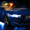 Led Lighting Set for Ford Mustang Dark Horse Sports Car 76920