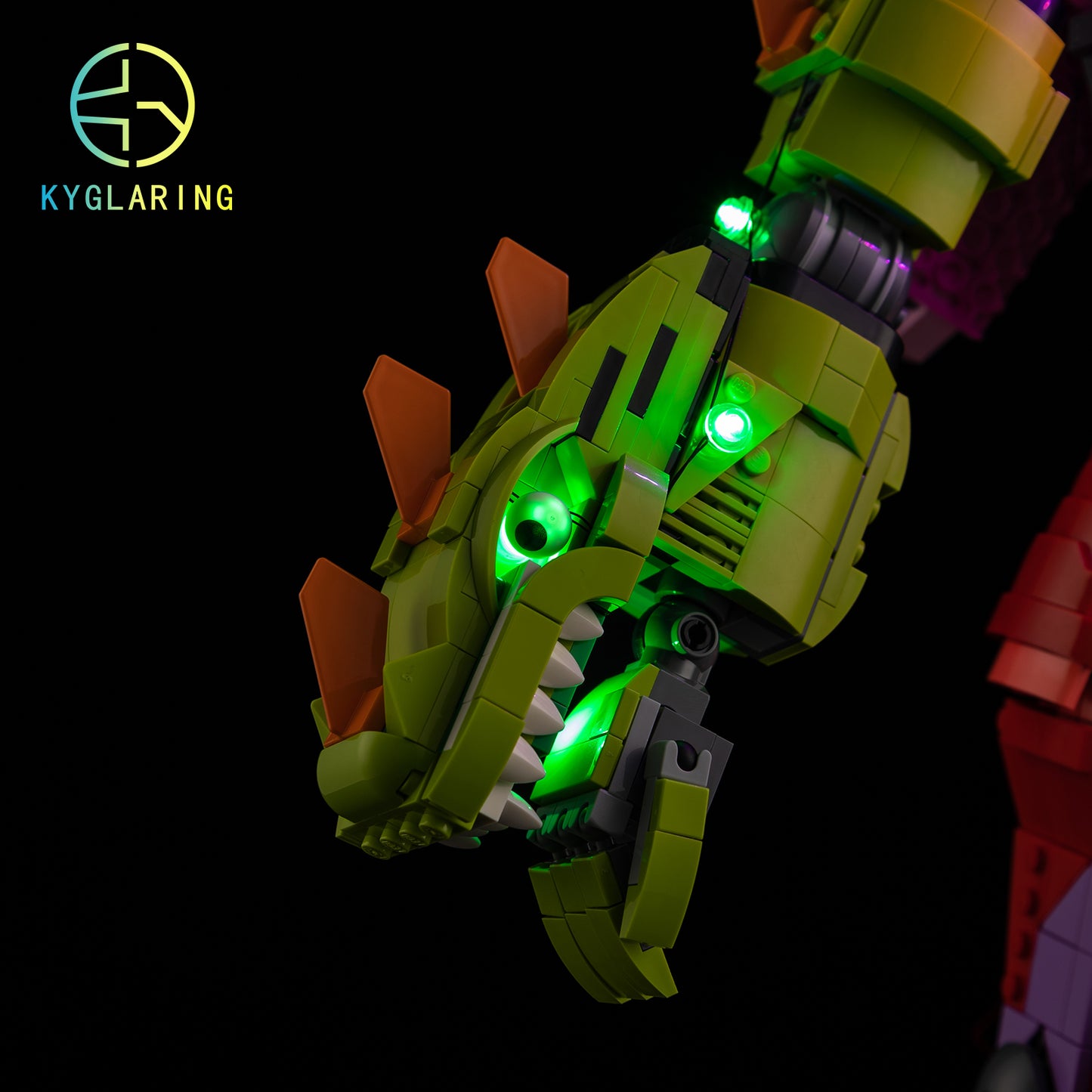 LED Light Kit for Mecha Team Leader 77078