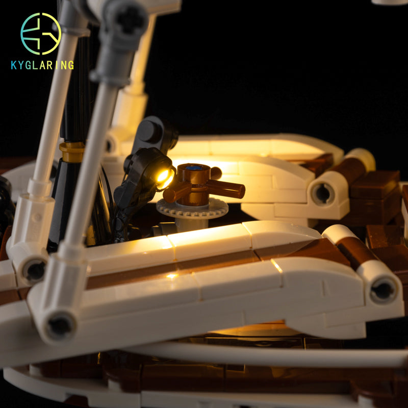 LED Light Kit for River Steamboat 21356