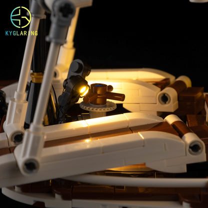 LED Light Kit for River Steamboat 21356