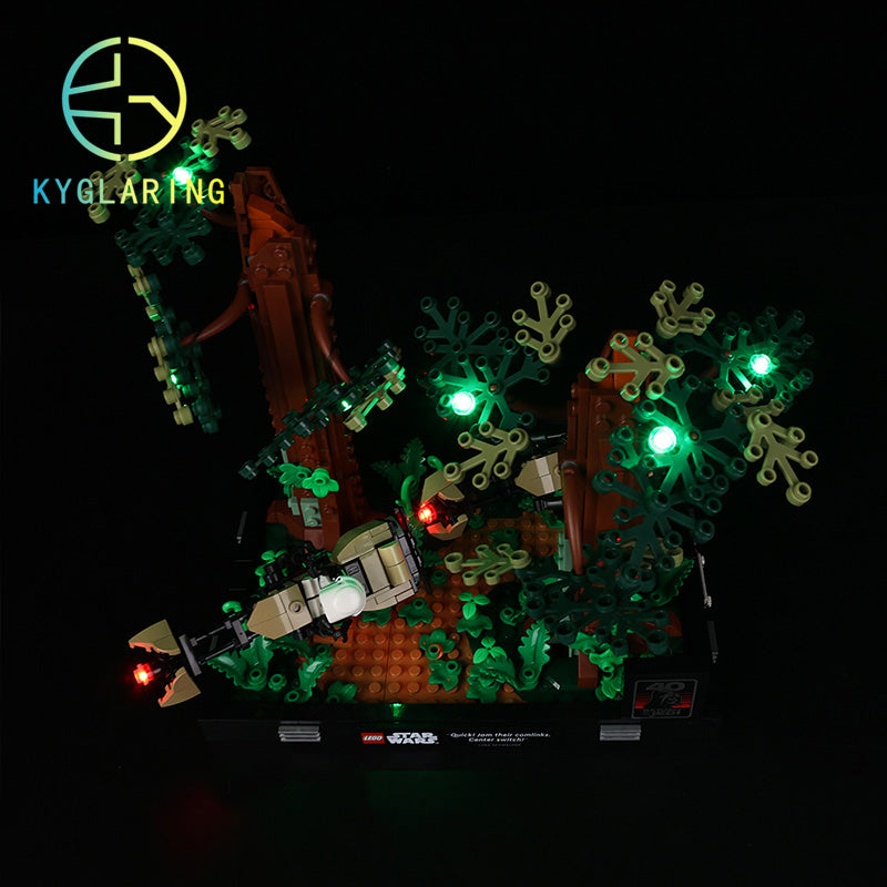 Led Lighting Set for Endor Speeder Chase Diorama 75353